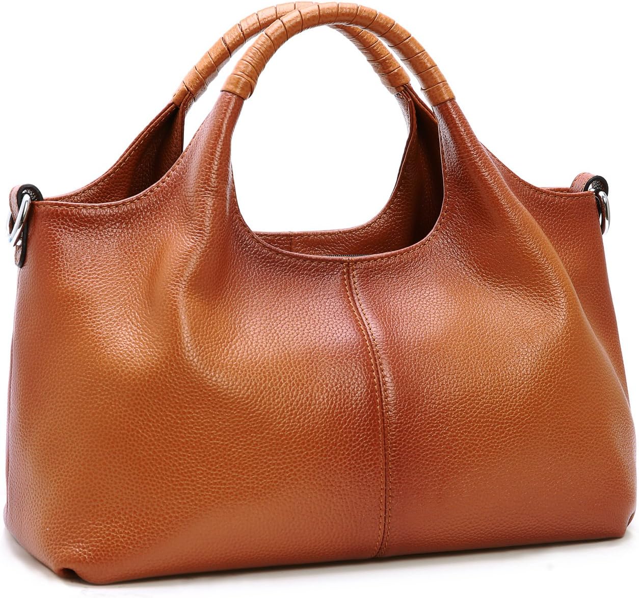 Quiet Luxury Bags Tote - 本革ショルダーバッグと静かな高級ハンドバッグ、女性用財布、デザイナークロスボディホーボーミディアムサイズトートバッグ