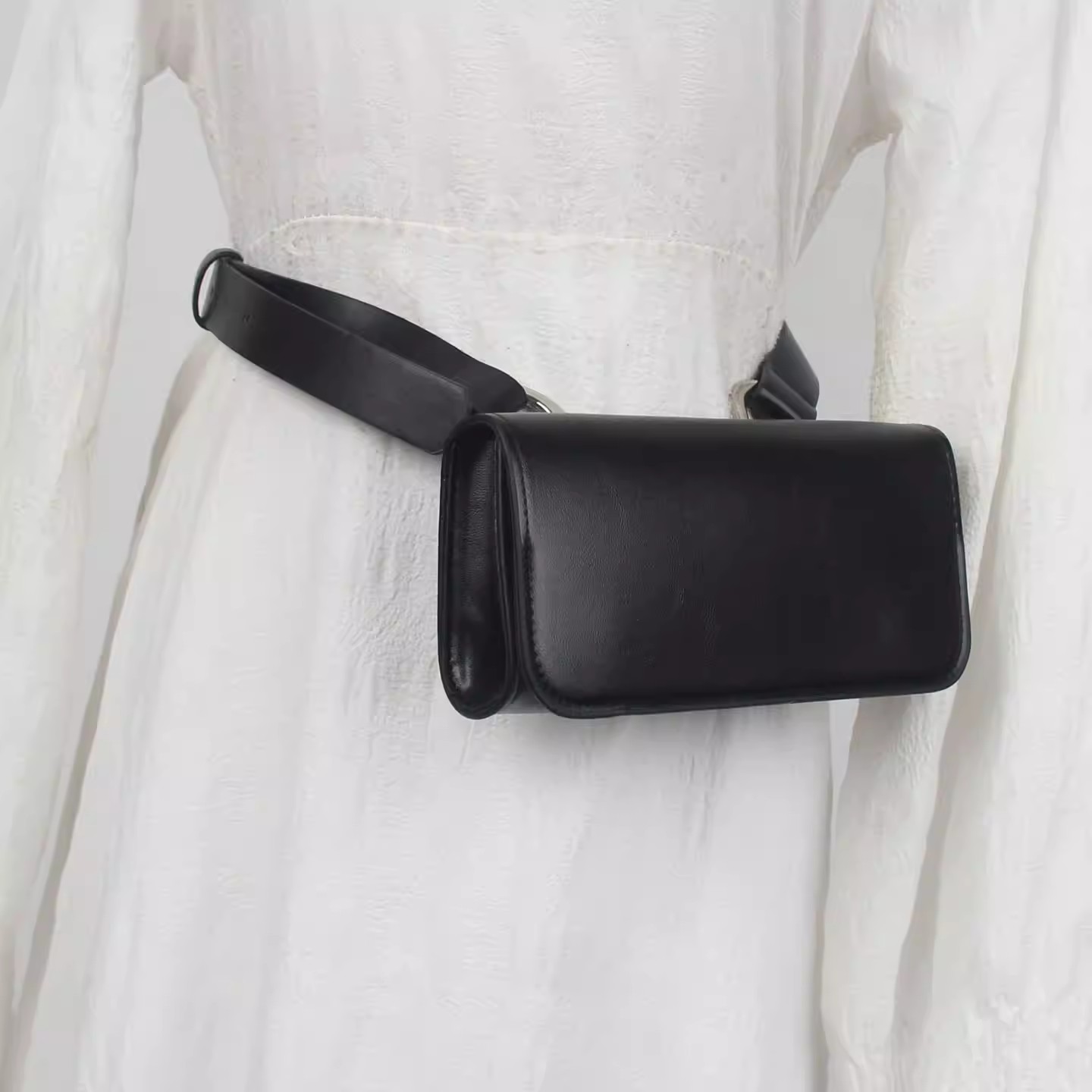 Belt Bag Leather Wide - Pu レザーバッグベルト男性女性革パンクコルセット女性カマーバンドコートウエストバンドドレス装飾ワイドベルト J1402