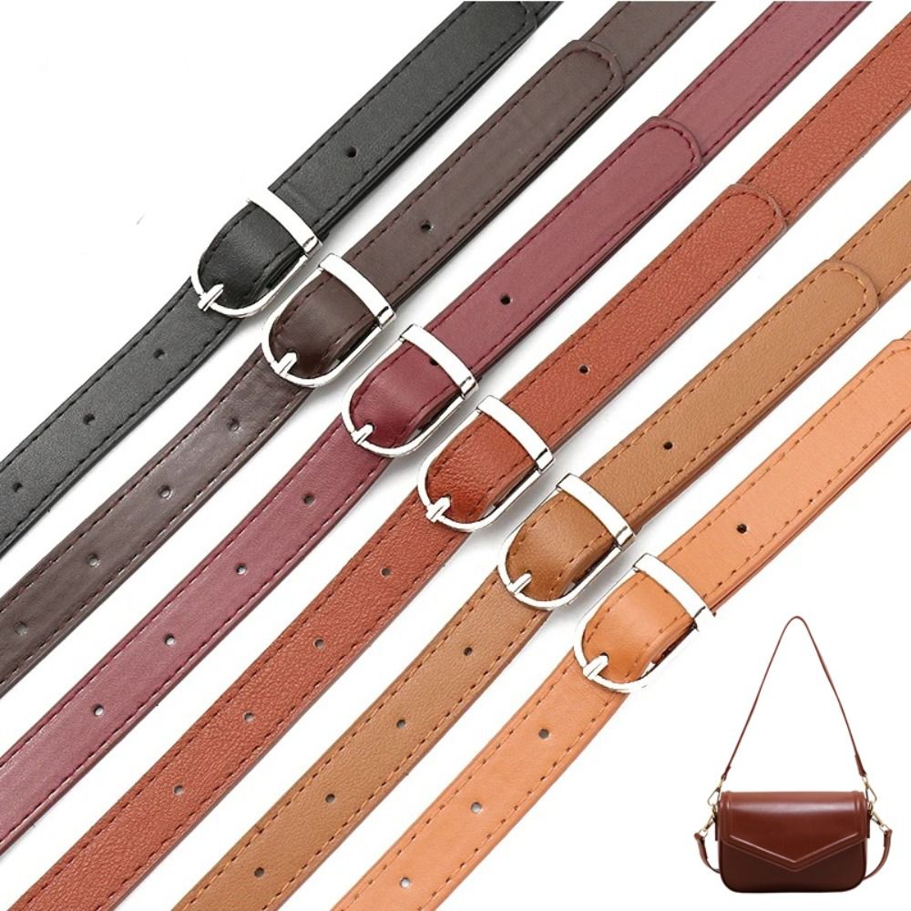 Belt Bag Leather Wide - 新しい 120 センチメートルバッグストラップ革バッグパーツアクセサリー女性ショルダークロスボディバッグベルト調節可能なワイドストラップ