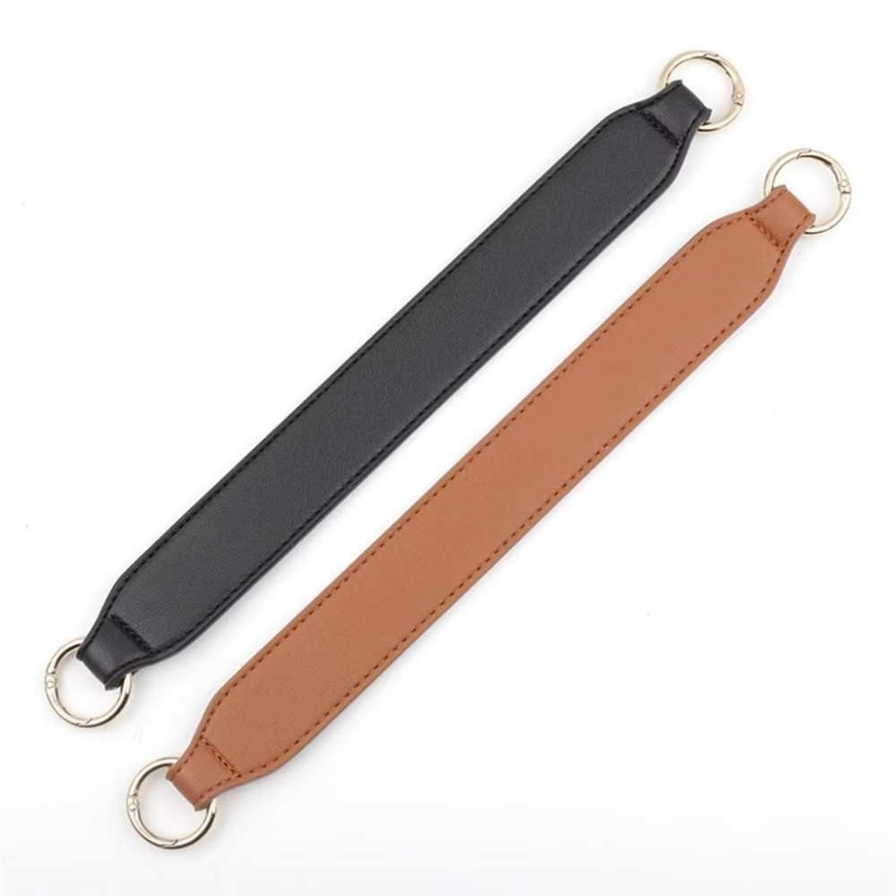 Belt Bag Leather Wide - カジュアル 3.5 センチ幅バッグストラップ交換用レザーショートトートハンドバッグハンドル取り外し可能耐久性のある DIY ベルトショルダーストラップアクセサリー
