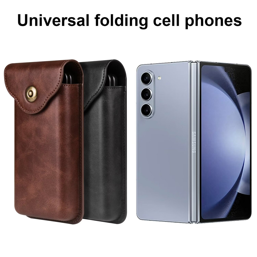 Samsung Galaxy Z Fold 7/Fold 6 - Belt Bag Leather Wide のレビューと価格