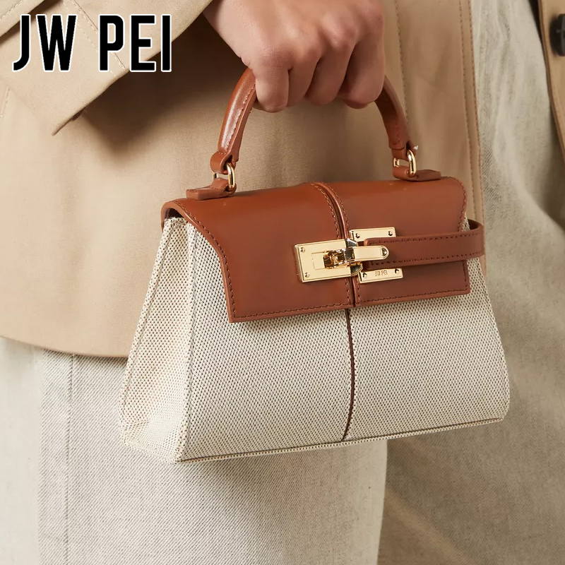 JW PEI エリーゼ クラシック台形トップハンドルバッグ  - Quiet Luxury Bags Tote のレビューと価格