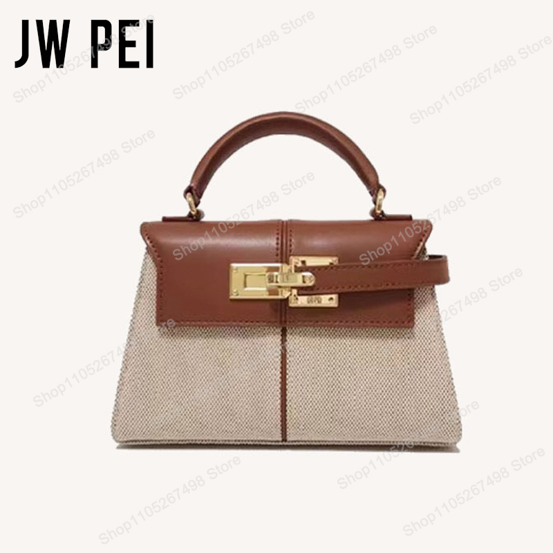 JW PEI エリーゼ クラシック台形トップハンドルバッグ  - Quiet Luxury Bags Tote のレビューと価格