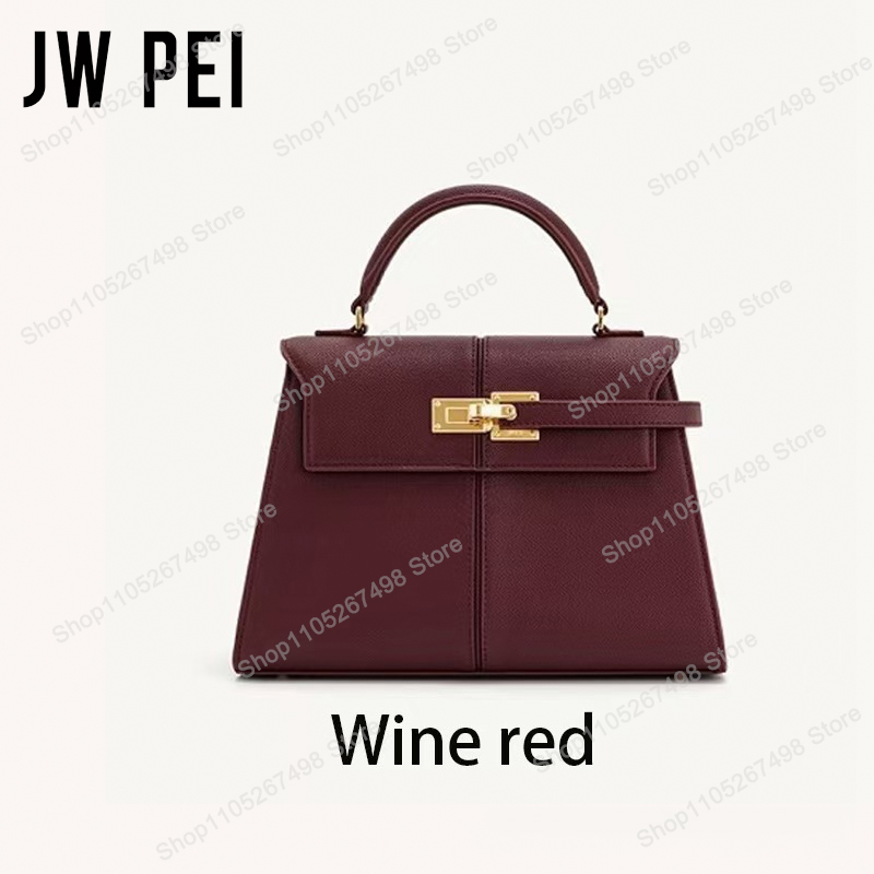 JW PEI エリーゼ クラシック台形トップハンドルバッグ  - Quiet Luxury Bags Tote のレビューと価格