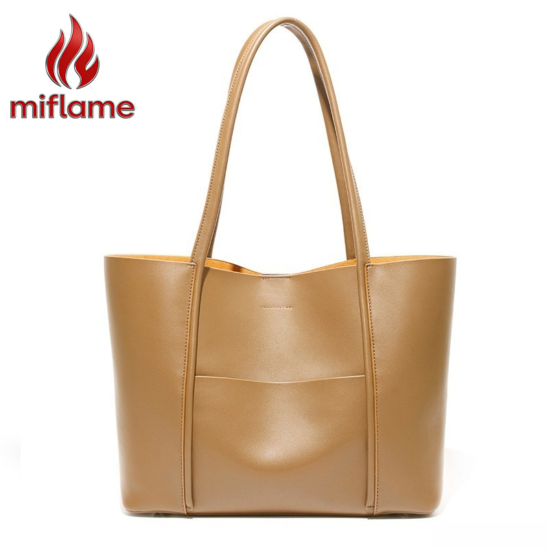 本革トートバッグ レディース 通勤用 大型バッグ 取り外し可 - Quiet Luxury Bags Tote のレビューと価格