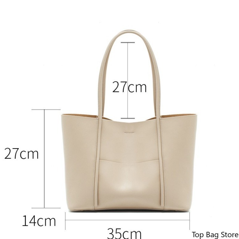 本革トートバッグ レディース 通勤用 大型バッグ 取り外し可 - Quiet Luxury Bags Tote のレビューと価格