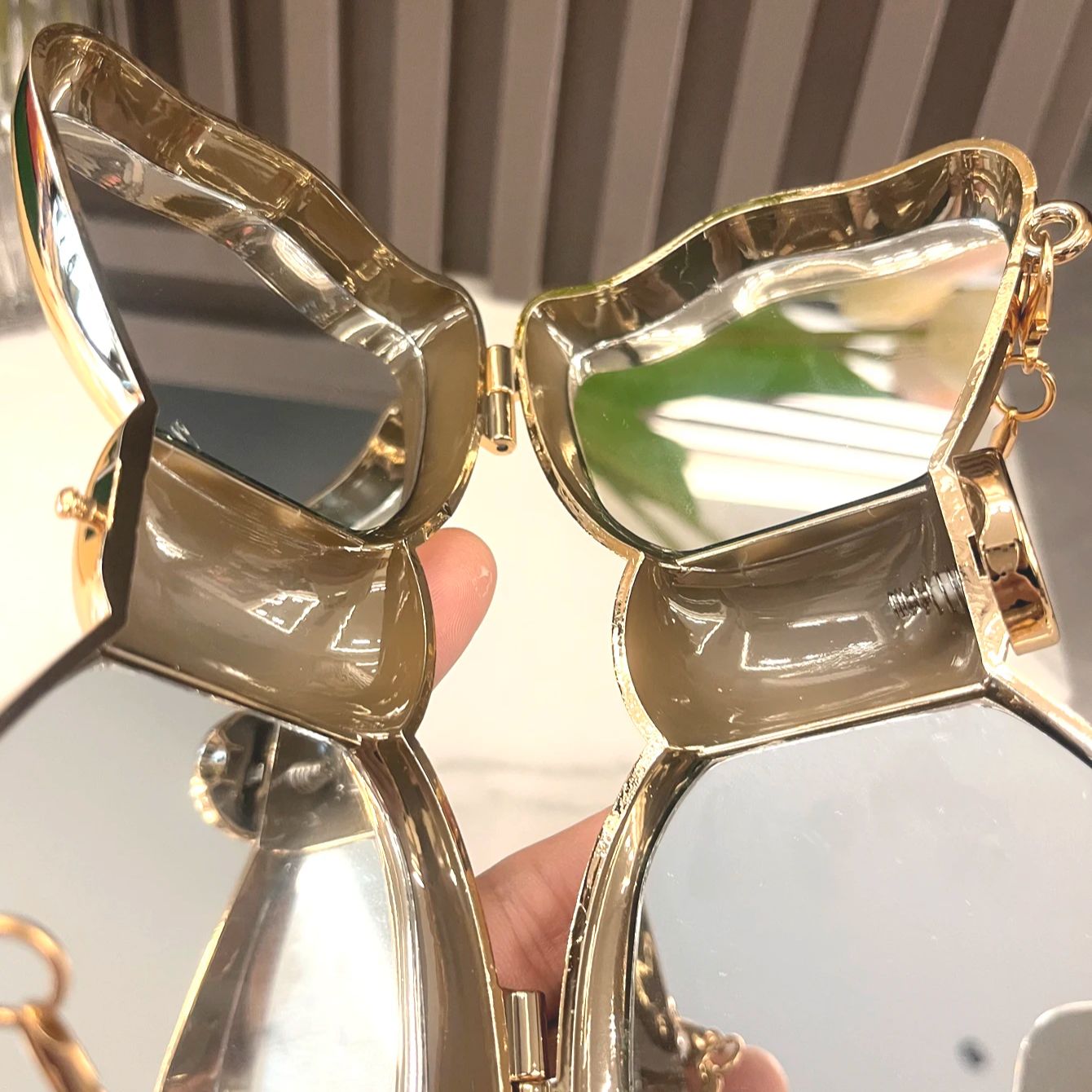 ゴールデンイブニングバッグ財布とハンドバッグ高級デザイナーシ - Luxury Bags Brand のレビューと価格