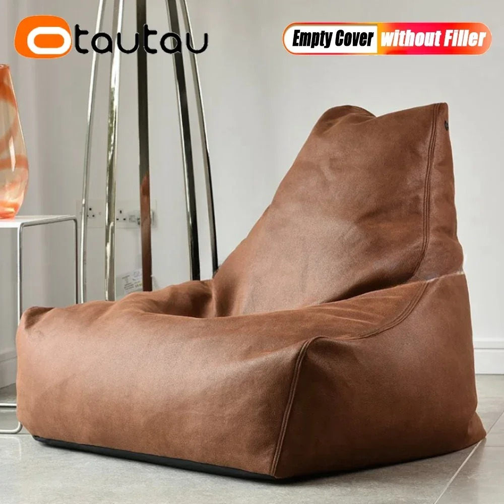OTAUTAU 高級フェイクスエードビーンバッグラウンジャー - Luxury Bags To Buy のレビューと価格