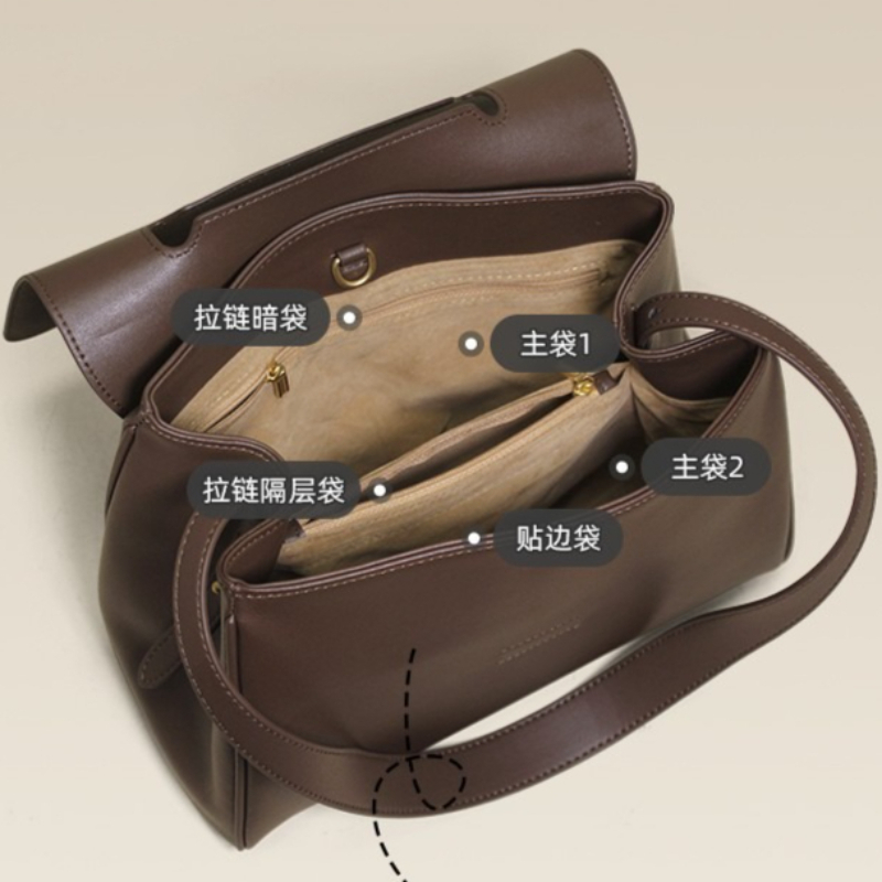 本革トートバッグ レディース 通勤 大容量 取り外し可能スト - Quiet Luxury Bags Tote のレビューと価格