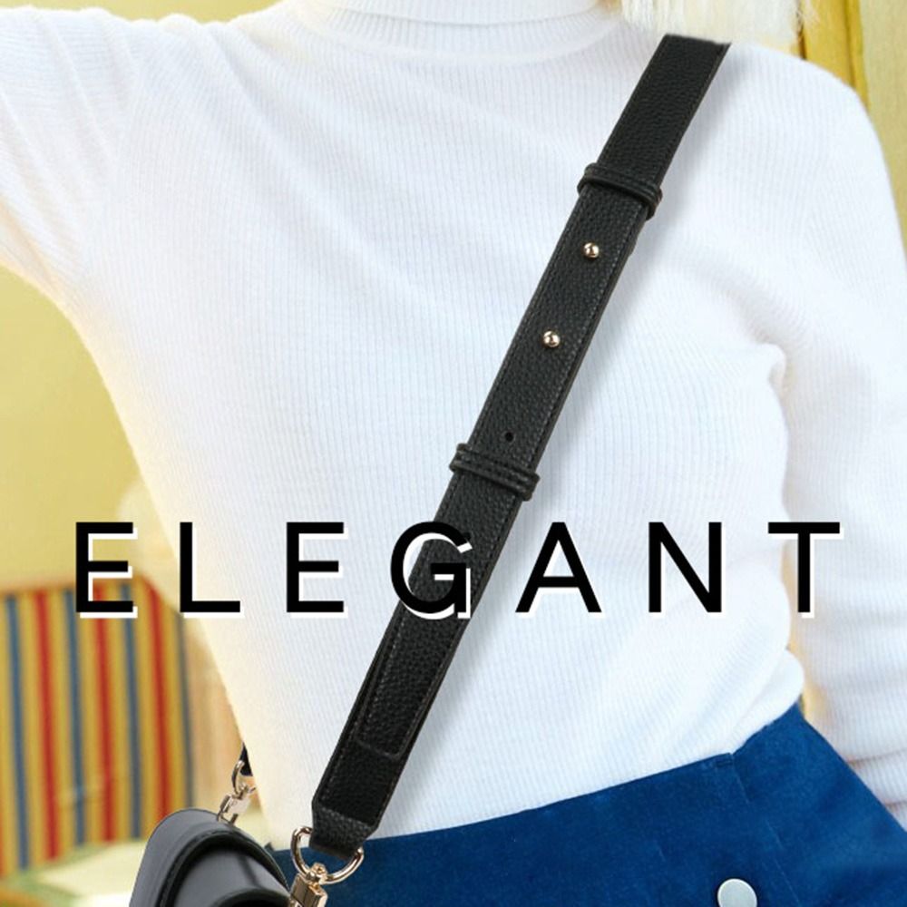 1pc 本革ハンドバッグストラップショルダークロスボディバッ - Belt Bag Leather Wide のレビューと価格