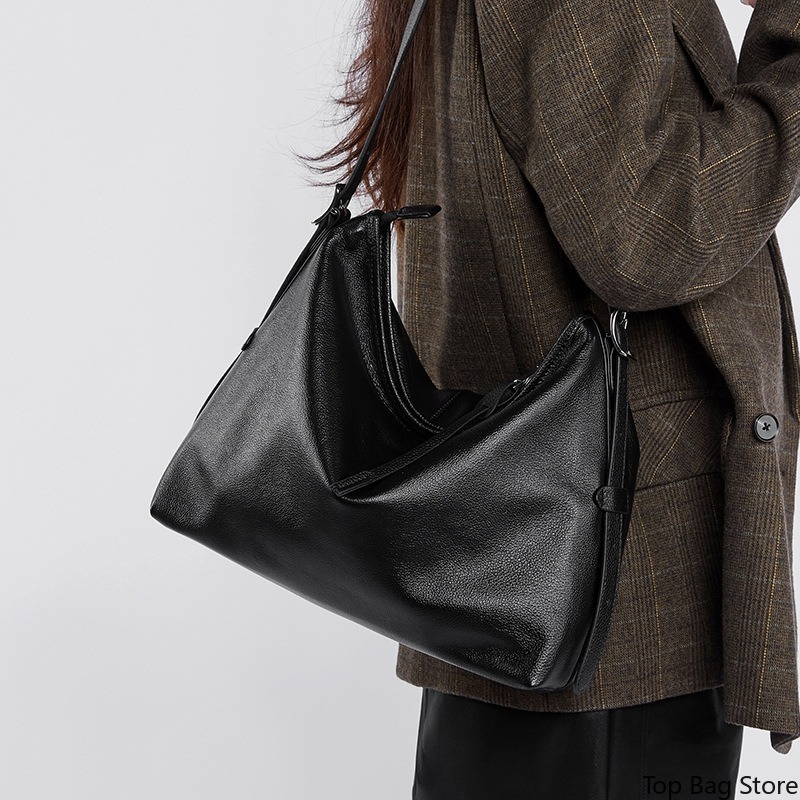 本革トートバッグ レディース 大きめ ワークバッグ 取り外し - Quiet Luxury Bags Tote のレビューと価格