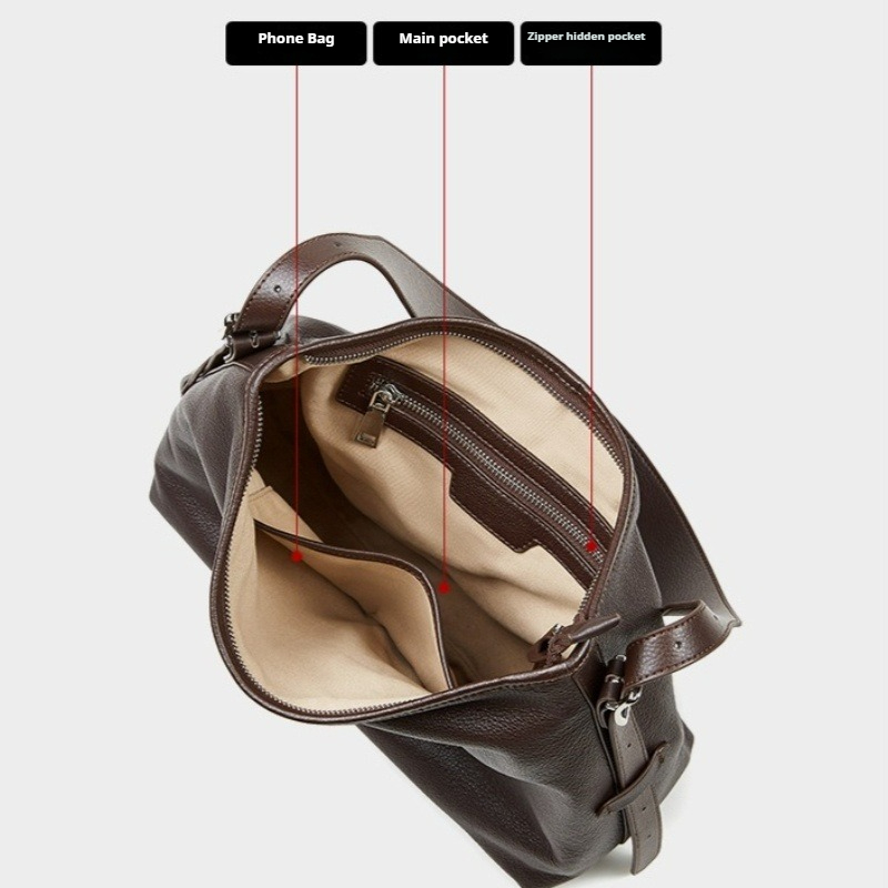 本革トートバッグ レディース 大きめ ワークバッグ 取り外し - Quiet Luxury Bags Tote のレビューと価格