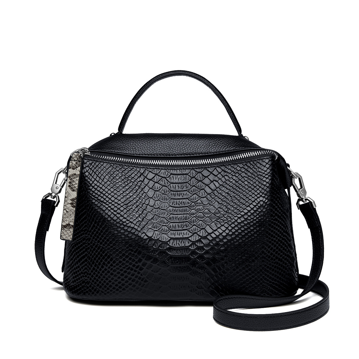 ZOOLER 2026新作 牛革ショルダーバッグ 軽量ピロー - Luxury Bags For Women List のレビューと価格