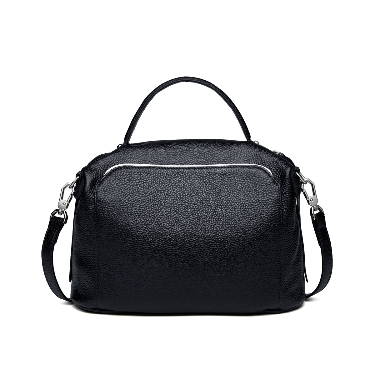 ZOOLER 2026新作 牛革ショルダーバッグ 軽量ピロー - Luxury Bags For Women List のレビューと価格