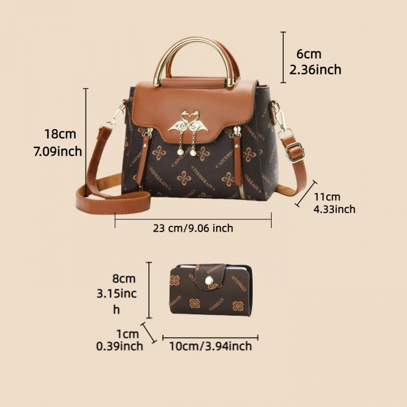 軽量高級バッグ、ハンドバッグ、プリントレターバッグ、クロスボ - Luxury Bags To Buy のレビューと価格