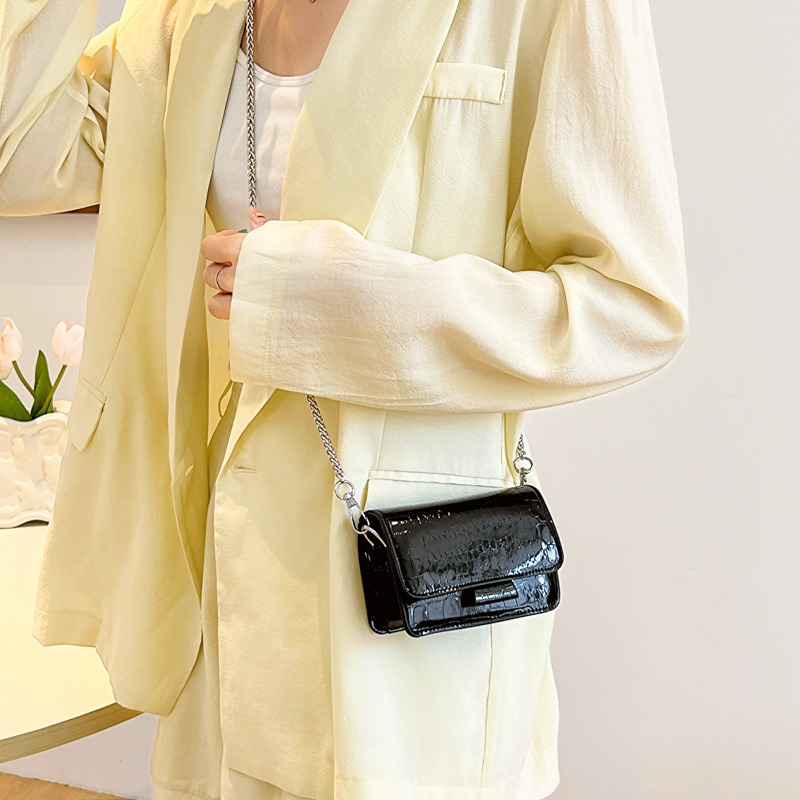 女性ヴィンテージチェーンシルバーシックなクロスボディバッグ高 - Luxury Bags For Summer のレビューと価格