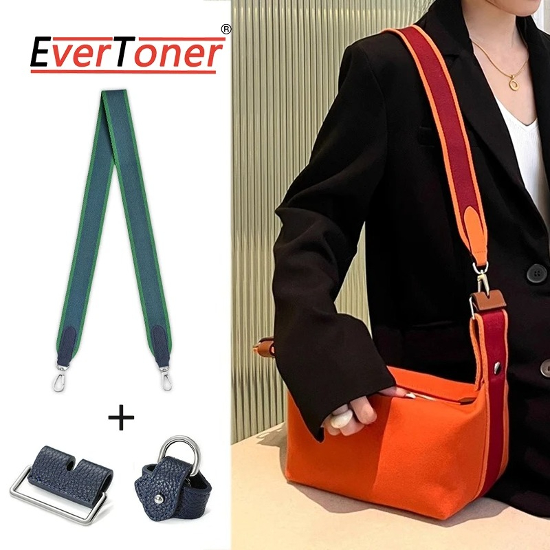 EverToner ワイドショルダーストラップ トートバッグ - Belt Bag Leather Wide のレビューと価格