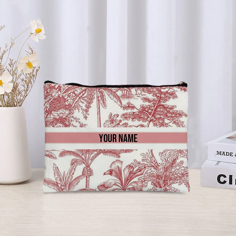 カスタム名ヴィンテージ化粧バッグブライドメイドギフトトレンデ - Luxury Bags Brand Names のレビューと価格