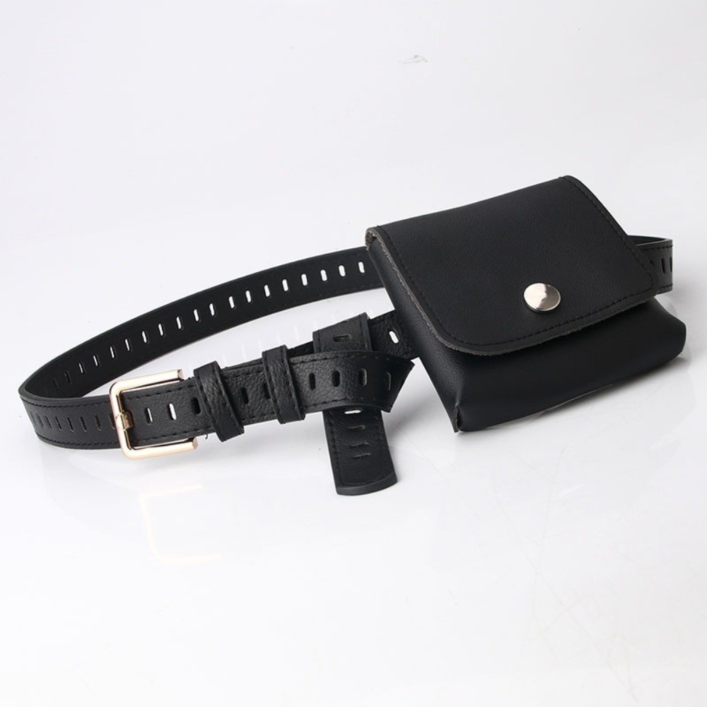 新しい PU レザー女性用ウエストバッグ調節可能なストラップ - Belt Bag Leather Wide のレビューと価格