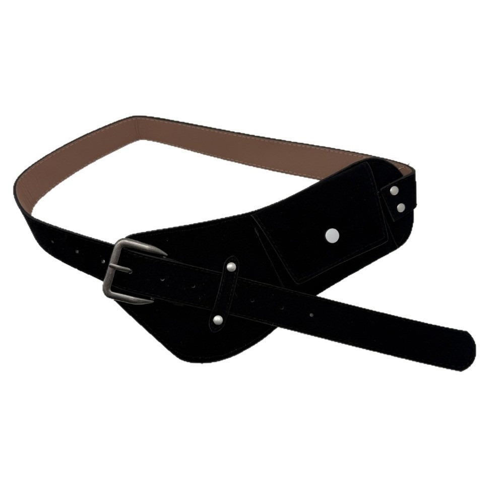ファッションPUピンバックルウエストバンド合金クールマイヤー - Belt Bag Leather Wide のレビューと価格