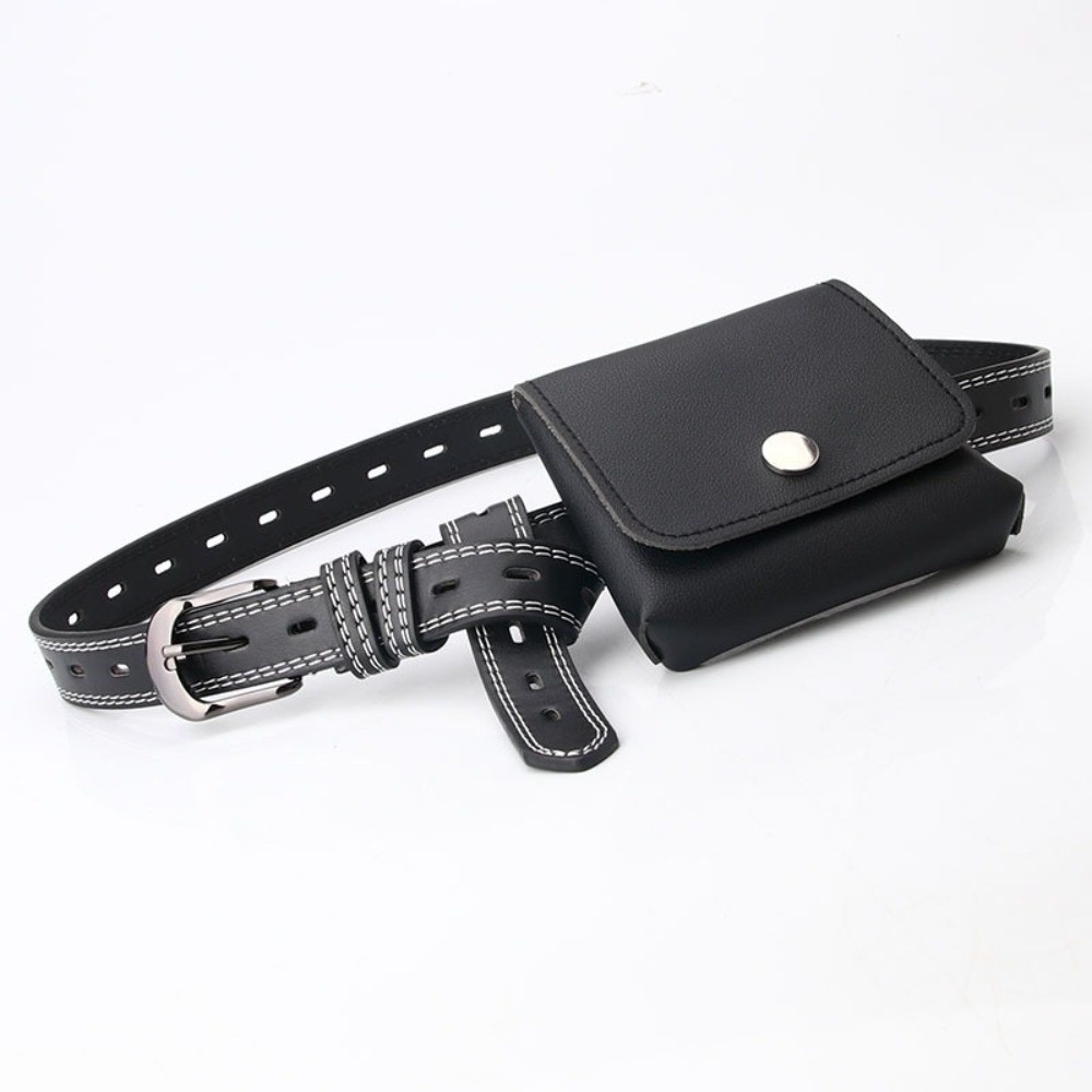 ギフト PU レザー女性用ウエストバッグコンパクト調節可能な - Belt Bag Leather Wide のレビューと価格