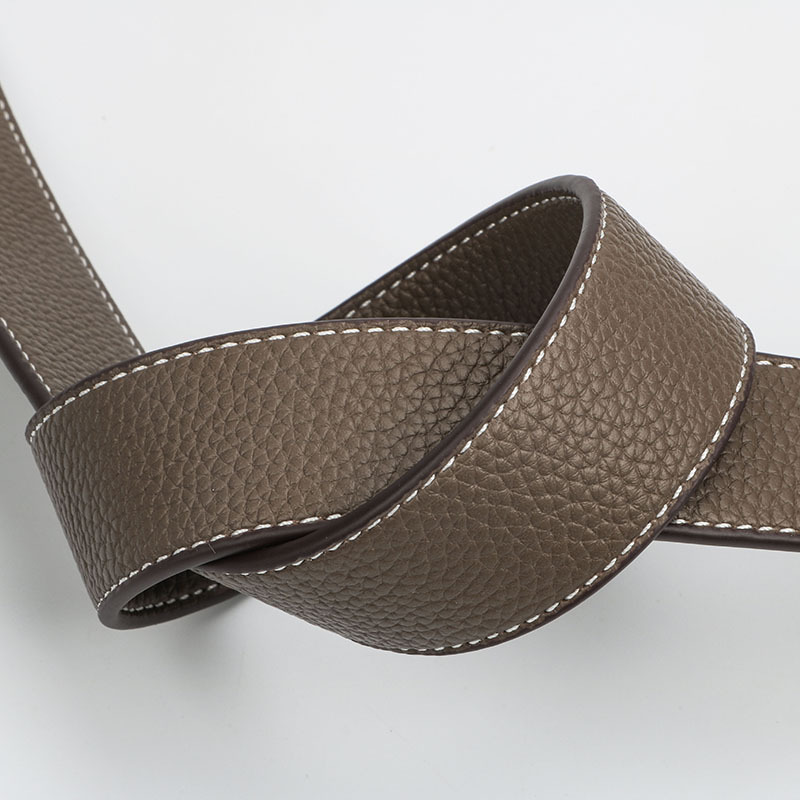 牛革バッグストラップ H バッグ女性ハンドバッグハンドルワイ - Belt Bag Leather Wide のレビューと価格
